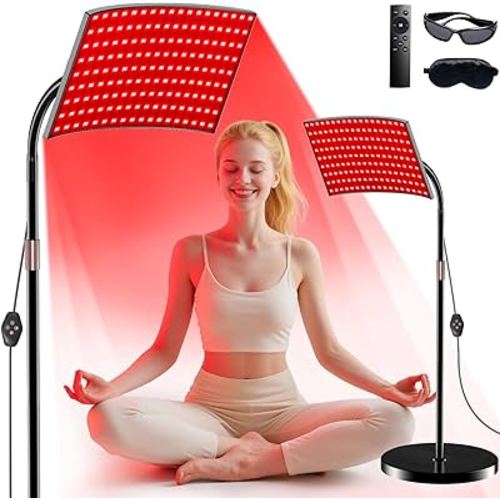 Red Light Therapy for Body Face Infrared Light Therapy for Body with 660nm & 850nm Near Infrared LED Red Light Therapy Large Panel at Home Idea Gift for Women Wife Mom Sister Girlfriend