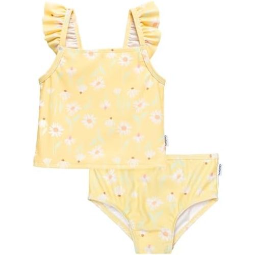 Gerber Baby Girls' Two-piece Swimsuit