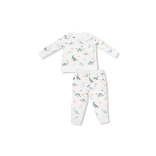 Sweatshirt Set - Soft Dinos