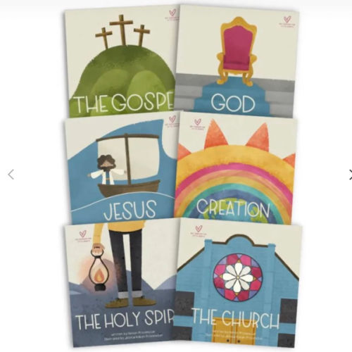 Big Theology for Little Hearts (Pack)