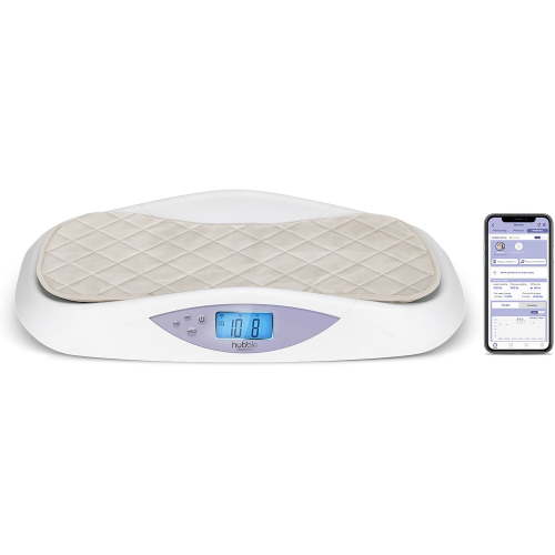 Hubble Grow Smart Scale with Bluetooth Connectivity