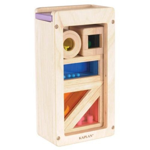 Guidecraft Rainbow Sound Blocks - 5 Pieces