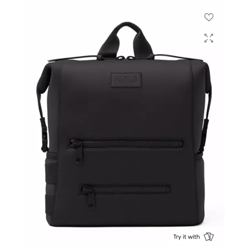 Indi Diaper Backpack | Water-Resistant Diaper Bag | Gender-Neutral