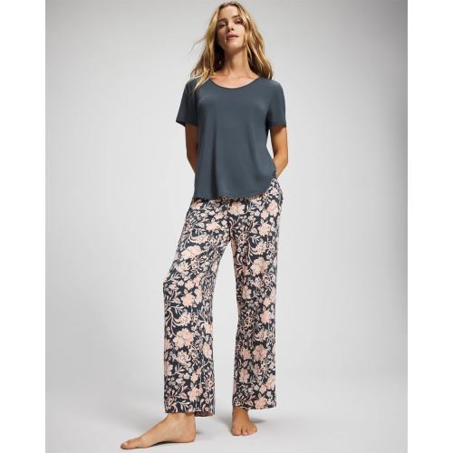 Short Sleeve + Pant Pajama Set