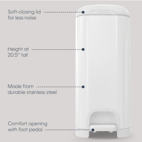 DG Select Pail Gift Set with 2 Jumbo Refill (810CT) US 1/CS