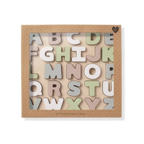 Ali+Oli | Soft Silicone ABC Puzzle