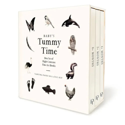 Baby's Tummy Time Book Box Set