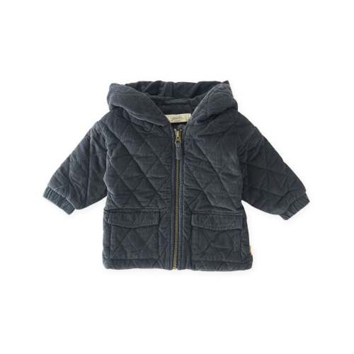 Corduroy Quilted Jacket - Ink Blue – Pehr