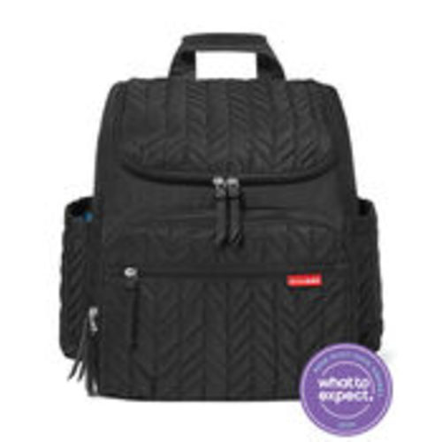 Forma Backpack Diaper Bag | skiphop.com Black