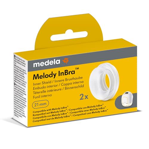 Medela Inner Shield for Melody InBra Pump | 21mm | 2Ct