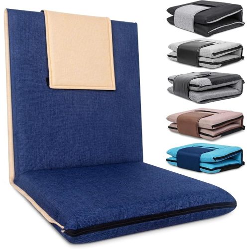 Floor Chair with Back Support