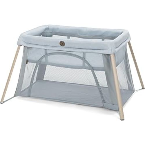 Maxi-COSI Calao Travel Playard, Infant Bassinet, Toddler Playpen, Portable, Lightweight, Foldable, Easy Setup, with Carry Bag, Breathable Mesh, Classic Slate