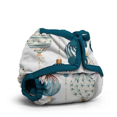 Kanga Care Rumparooz Double Leg Gusset Reusable Cloth Diaper Cover Newborn Snap | Glaskugeln 4-15 lbs