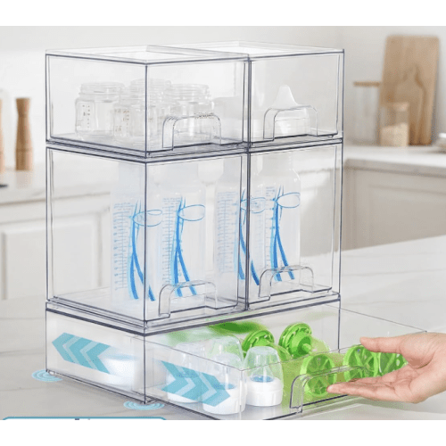 Bottle and Pump Storage | Vtopmart