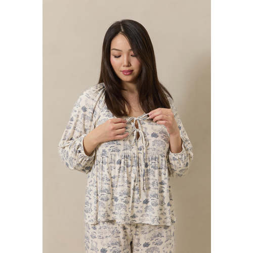 Preorder | Bleu Toile Women’s Sleep Set