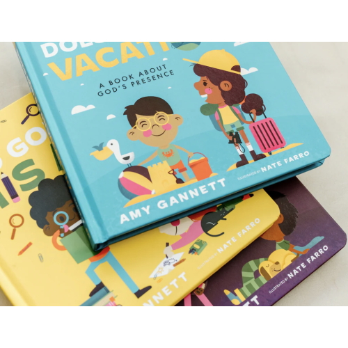 Board Book Bundle - Big Truths About our Big God – Tiny Theologians