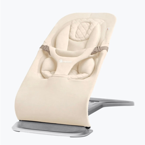 Ergobaby Evolve 3-in-1 Bouncer – Soft Knit - Cream
