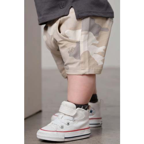 Harem Shorts - Faded Camo
