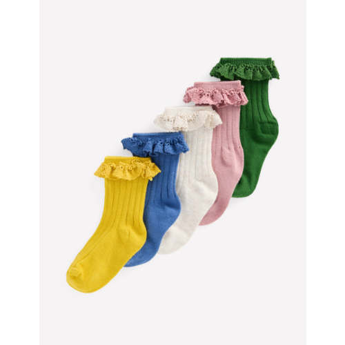 Baby 5-pack Socks-Multi | Boden USA