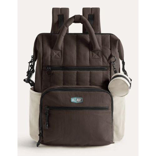 Paz 25L Diaper Backpack - Umber
