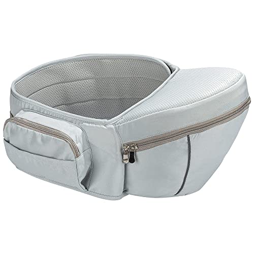AGUDAN Baby Hip Carrier - Ergonomic Waist Stool with Adjustable Waistband for Toddler Child