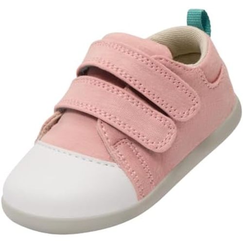 Ten Little First Walker Baby Shoes & Toddler Shoes for Boys & Girls - Lightweight, Breathable Cotton Baby Walking Shoes - Non-Slip, Wide-Feet Walking Shoes for Babies