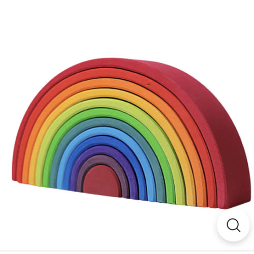 Large Rainbow by Grimm's – Pacifier Kids Boutique