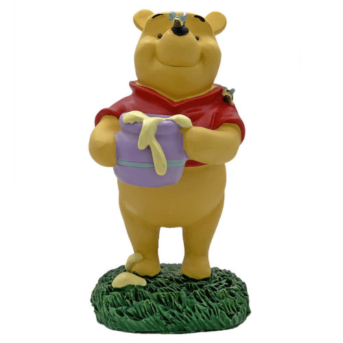 Back Yard Glory Disney Winnie the Pooh with Honey Pot Garden Statue & Reviews | Wayfair