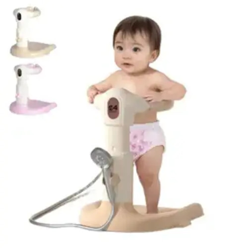 Baby Multifunctional Standing Bath Support - Anti-Slip & Anti-Pinch Design, Adjustable Shower Stand for Infants 5-36 Months convenient bathtub - TikTok Shop
