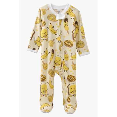 Scout Banana Footed PJs 0-3 Mo