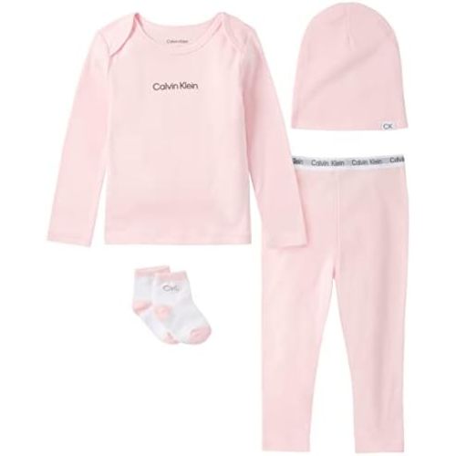 Calvin Klein Organic Baby Essentials 4 Piece Essentials Set