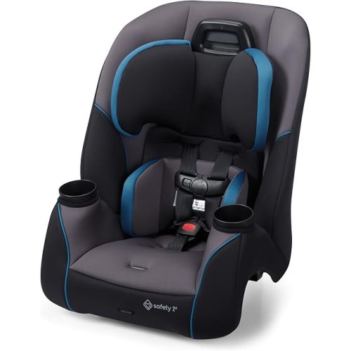 Safety 1st Crosstown Slim All-in-One Convertible Car Seat, Deep Sea