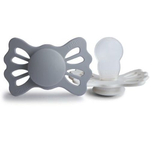 FRIGG Lucky Symmetrical Silicone Pacifier 2-Pack (6-18 Months)