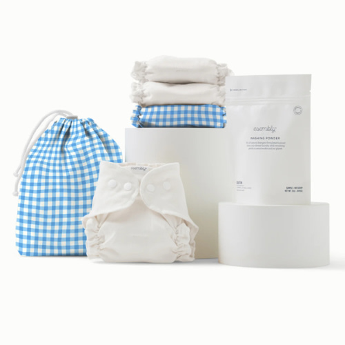 Cloth Diapering Try-It Kit - Esembly Baby