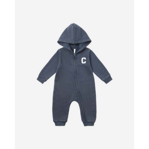 Hooded Jumpsuit || Navy – Rylee + Cru