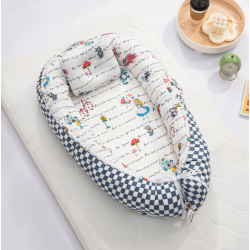 Classic Baby Lounger - Alice in Wonderland