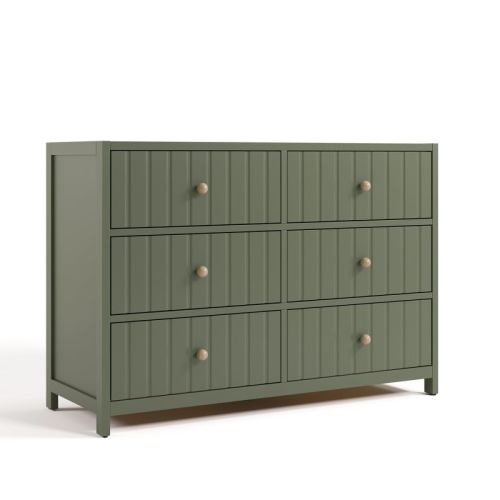 Graco Teddi 6 Drawer Dresser Olive