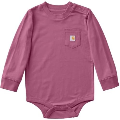 Carhartt Unisex Baby Long-Sleeve Bodysuit