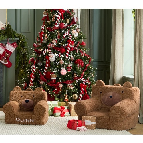 Anywhere Chair®, Caramel Sherpa Bear