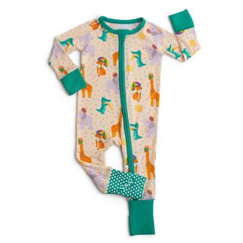 Zoo Mardi Gras Zip-Up – Pearls and Pelicans