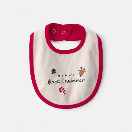Baby Carter's 'Baby's First Christmas' Bib