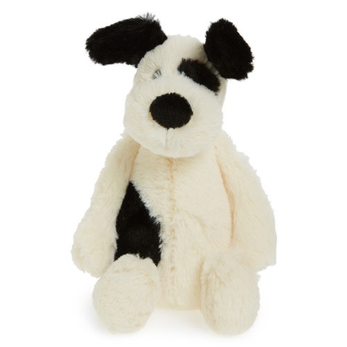 'Small Bashful Puppy' Stuffed Animal