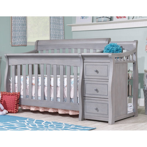 Sorelle Princeton Elite 4-in-1 Convertible Crib and Changer & Reviews | Wayfair