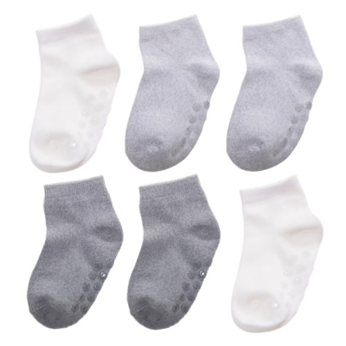 Baby & Toddler Jumping Beans® 6-pack Low-Cut Softest Grip Socks