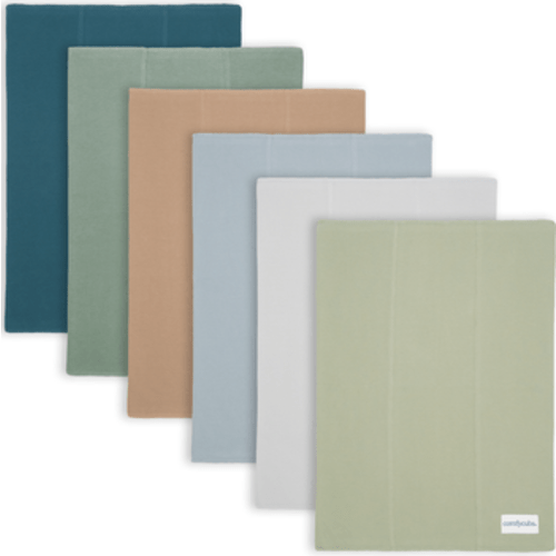 Cotton Burp Cloths - Pack of 6