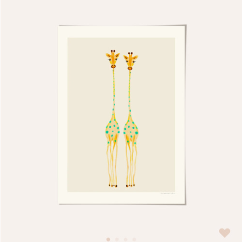 Maxime - Curious Giraffes #2