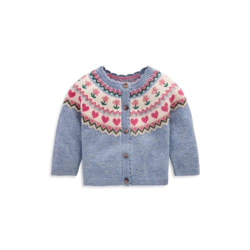 Kids' Fair Isle Cardigan