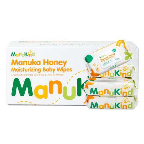 Manukind Manuka Honey Baby Wipes – ManuKind