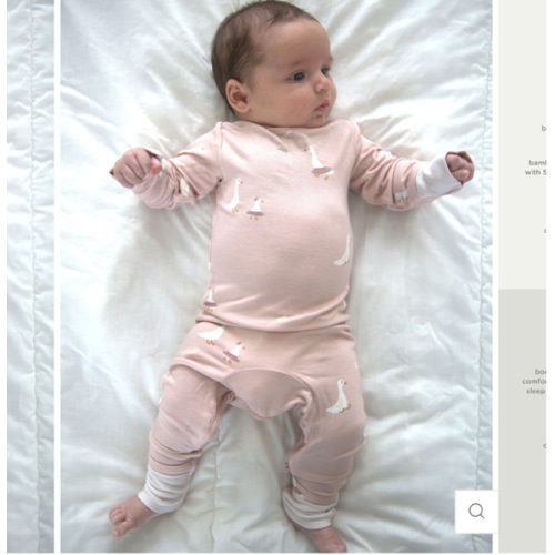 Convertible Pajama - Tutu Goose
