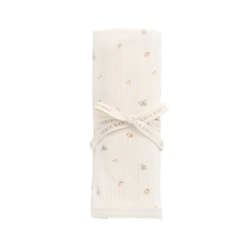 Organic Cotton Pointelle Murphy Wrap - Sweet Magnolia Simple – Jamie Kay USA